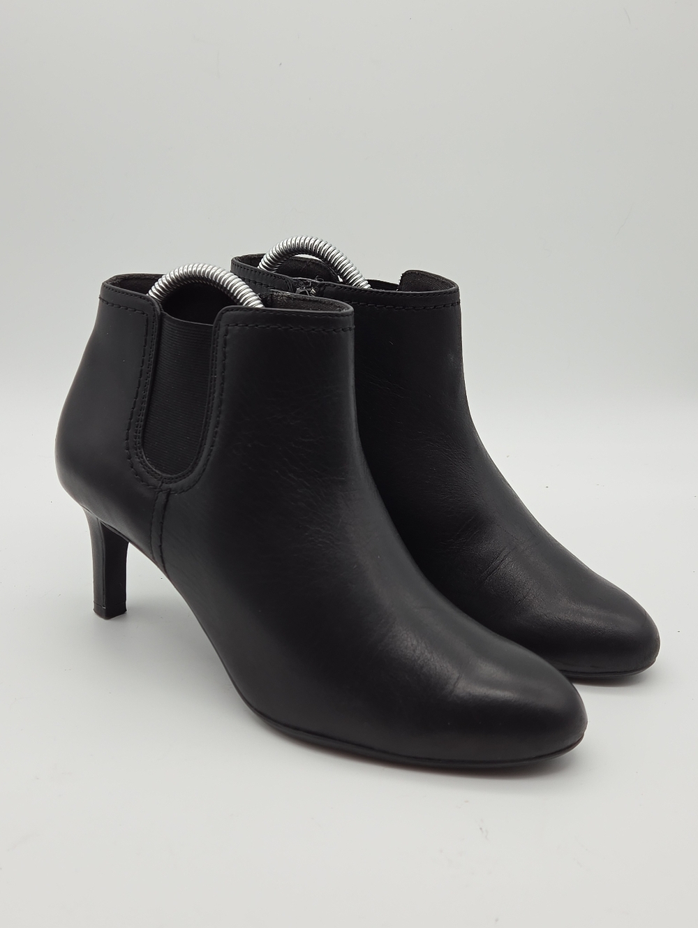 Clarks Dancer Sky Ankle Boots Black Size 9 - Picture 3 of 8